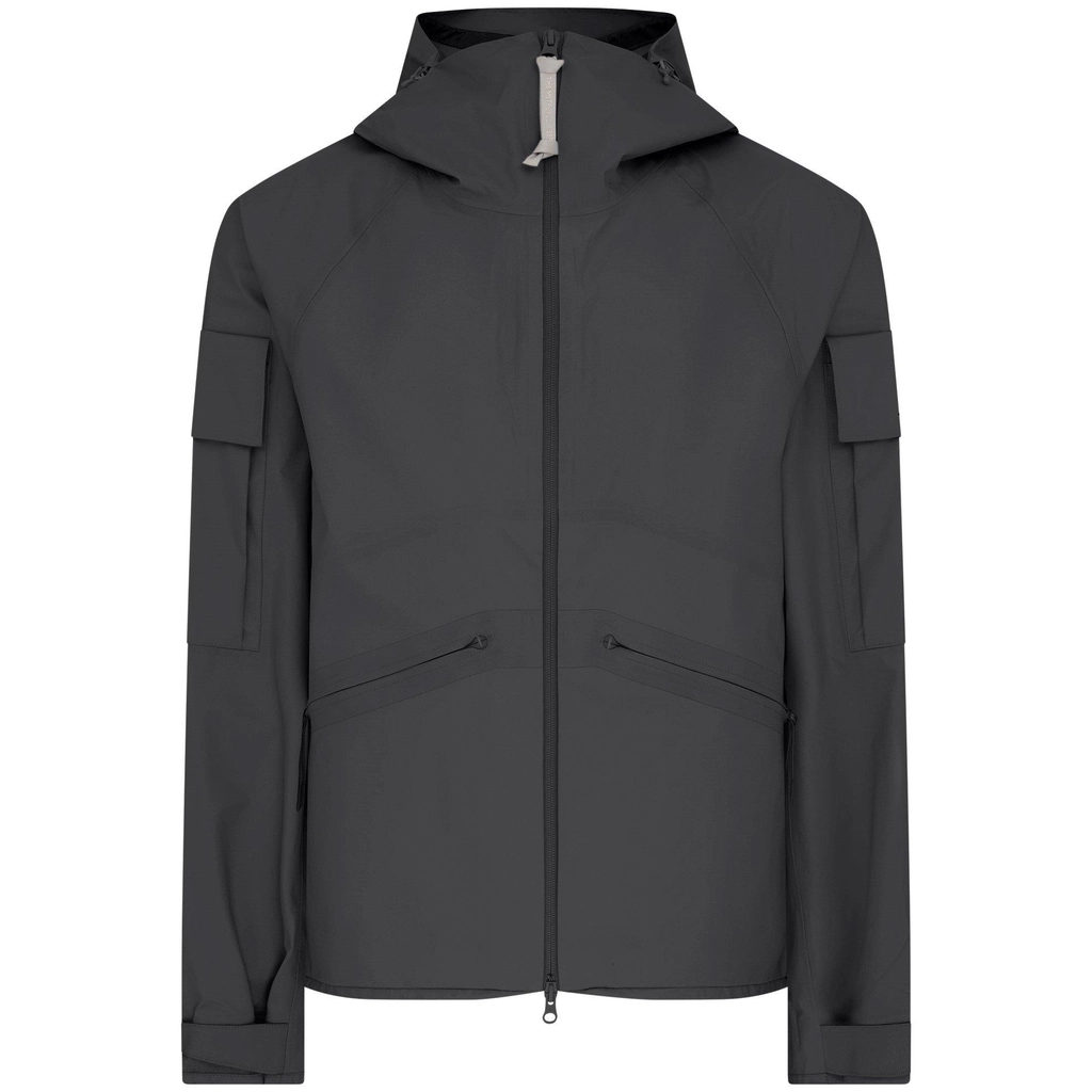 CP Company Gore Tex Infinium Hooded Jacket - Black 999